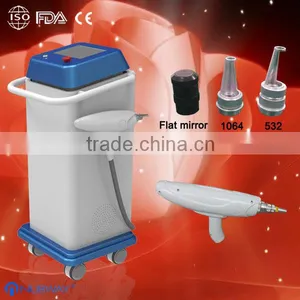 2014 High Energy Factory Price q Swith nd Yag Laser thumbnail-1