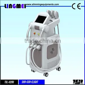 SHR and STR German 10Hz Fast Hair Removal Ipl Shr Laser Machine With CE thumbnail-1