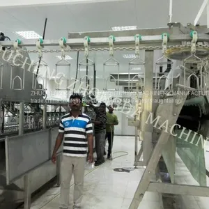 CHICKEN SLAUGHTER AND ABATTOIR MACHINE thumbnail-2