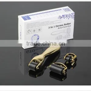 Medical CE Approval Micro Needle Skin Roller 3 IN 1 Derma Roller thumbnail-2