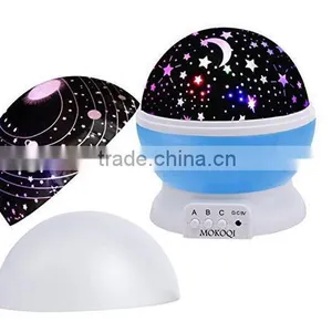 Cheap Price New Best Christmas Gift Bedroom Projection Lamps thumbnail-1