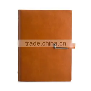 Navy Hard Cover Medium Journal Custom Decoration Marking Notebooks thumbnail-3