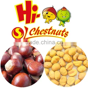 Quicking Freeze Peeled Chestnuts--the Best Quality Frozen Chestnuts thumbnail-3