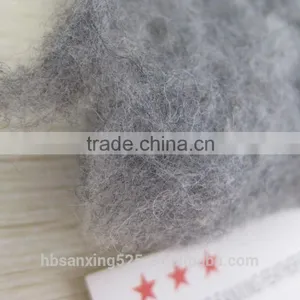 NEW!!! Dyed Grey Sheep Cashmere 19.5 & 40-50mm, Dyed Grey Color thumbnail-3