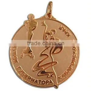 Custom Abstract Medals/gold Color Abstract Medals thumbnail-1