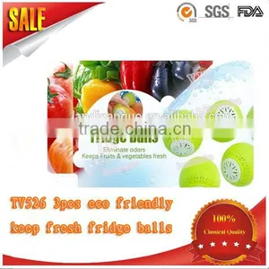 Hot Selling Fridge Ball Fresh Vegetables and Fruits Compact Refrigerator Ball Fresh Ball Safe and Effective Odor As Seen on TV thumbnail-1