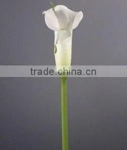 Real Touch Calla Lily in White/Real Touch Medium Calla Lily/PU Soft Touch thumbnail-1