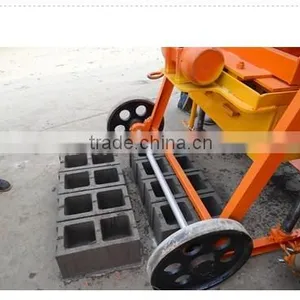 Price for QMY4-45 Movable&electric Hollow Block Machines Production Line China Supplier thumbnail-3