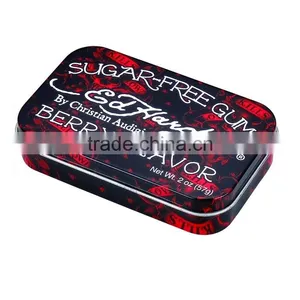 Throat Lozenge Tin Box Mint Tin Box thumbnail-1