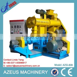 Multi-function Fish Food Making Extruder/pet Fish Food Machinery thumbnail-1