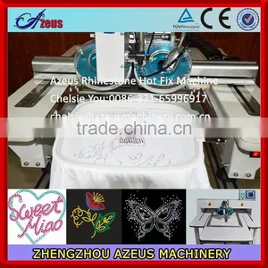 Apparel Industries Machines Ultrasonic Heater Stone Fixing Machine thumbnail-1