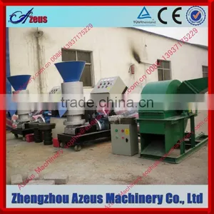 Wood Burning Stove Pellet Making Machine thumbnail-1