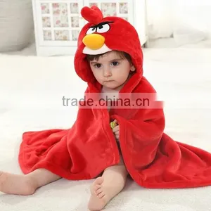 Wholesale Leopard Printed Bathrobe for Kids thumbnail-1