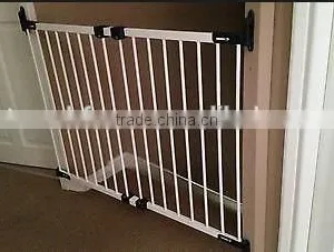 Baby Safety Products Safety Gate Hardware Baby Security Gate Safety Barriers Child thumbnail-5