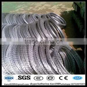 Bto22 Concertina INOX Stainless Steel Razor Wire Fence Design thumbnail-1