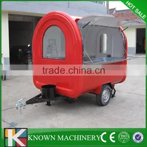 Multifunctional Big Space Hot Dog Trailer,fast Food Trailer thumbnail-1