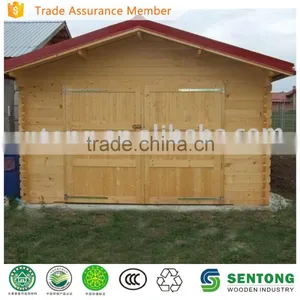 Leisure Wooden Villa thumbnail-1