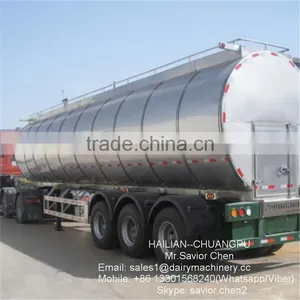 Milk Transport Tank 10000L thumbnail-1