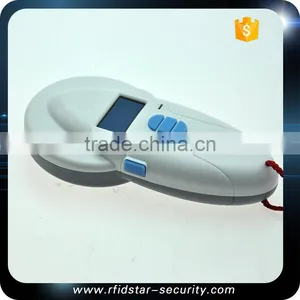 FDX-A/FDX-B/HDX Animal Chip Rfid Handheld Reader thumbnail-1