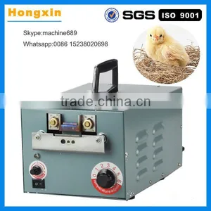 New Type Electronic Chicken Mouth Cutting Machine/chicken Debeaking Machine thumbnail-1