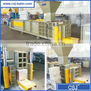 PLC Control System Hydraulic Dedicated Fiber Press Machine thumbnail-4