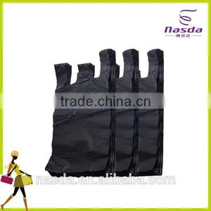 Promotional Logo Printed China Manufacturer Packaging Shopping Bag Plastic Bag thumbnail-1
