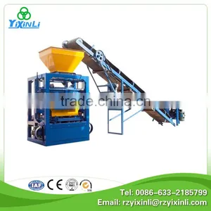 Hollow Concrete Block Making Machine Price in India List for Sale thumbnail-1