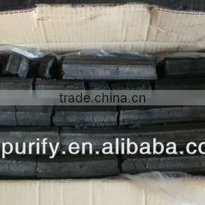 Gongyi Hongye Factory BBQ Charcoal/100% Sawdust Raw Material Machine-made Charcoal/Direct Bbq Charcoal Manufacturer thumbnail-3
