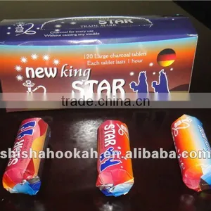 33mm Instant Lite Hookah Charcoal for Shisha thumbnail-3