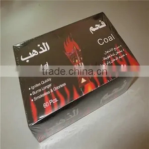 Bamboo Silver Charcoal for Shisha thumbnail-1