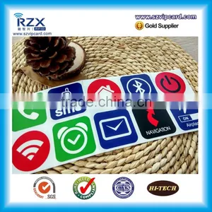 Cheap Price Free Sample NFC Chip Sticker Disposable RFID Tag thumbnail-1