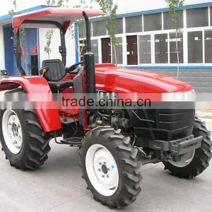 LZ404 4WD 40HP Wheeled Farm Tractors With Sunshade thumbnail-1