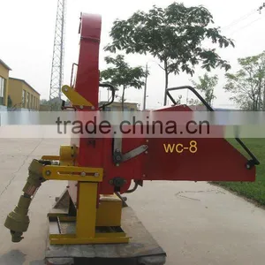 Wood Shredder/chipper WC-8A Fit With Tractor thumbnail-1