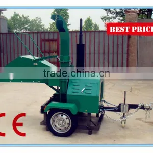CE Diesel Engine18hp/22HP/40HP/30HP WC-30 Wood Chipper Shredder thumbnail-1