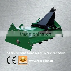 Green Paint Rotary Tiller thumbnail-5