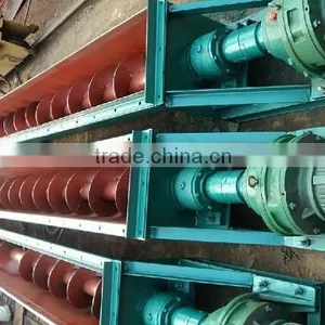 Metallurgy Powder U Type Trough Shaftless Screw Conveyor thumbnail-6