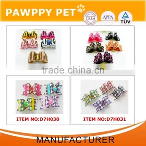 Wholesale Bows Small Moq Mixed Colors Styles Simple Daily Dog Bows thumbnail-2