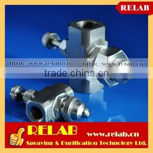 Industrial Oil Lubricating Fine Misting Air and Liquid Mixing Atomization Nozzle thumbnail-1
