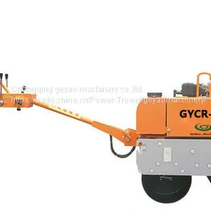 Double Drum Vibratory Road Roller GYRC-70 With HONDA GX160 thumbnail-1