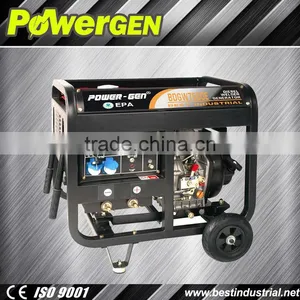 Best Seller!!! Max.Current 190A Open/Silent 5KW Diesel Welder Generator thumbnail-1