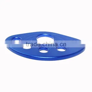 ANPEN 50kN Climbing Aluminum Anti-slip Rigging Plate With 5 Anchor Points thumbnail-2