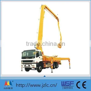 High Quality Concrete Pump Truck thumbnail-3