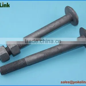 Poleline Hardware Carbon Steel HDG Tower Bolts thumbnail-3