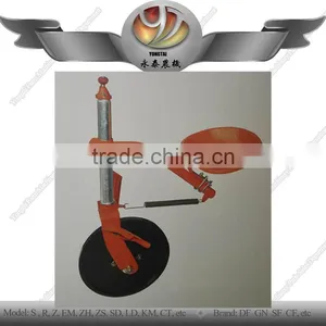 China Supplier GN Walking Tractor Parts Tail Wheel Assembly thumbnail-1
