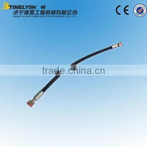 Liugong Hydraulic Relief Valve Hose 06C0021 Wheel Loader Spare Parts Hydraulic Flexible Hose thumbnail-1