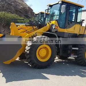 China Brand New Articulated 4 Ton Wheel Loader AS940F for Sale thumbnail-4
