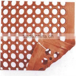 Drainage Rubber Matting With Small Holes thumbnail-1