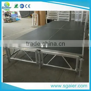 Sgaier Quick Shipping Exhibition Booth Aluminum Stage thumbnail-5