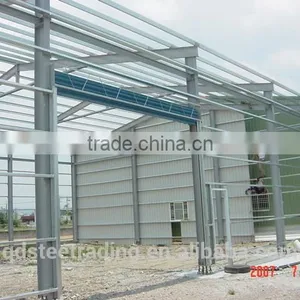 Prefabricated Steel Warehouse thumbnail-1
