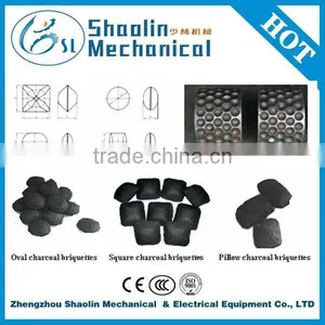 2015 Newest Hydraulic Black Coal Ball Press Machine With High Standard thumbnail-3